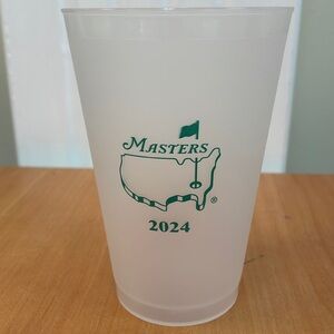 2024 Masters Tournament Plastic Cup!!🔥🔥🔥